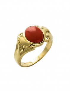 MI 621 Inel aur galben cu...