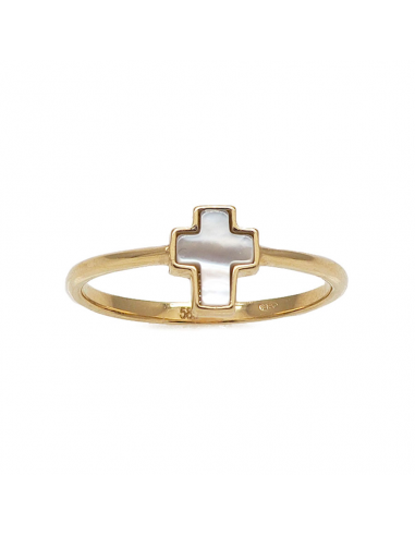 MI 128 Inel aur galben cu...