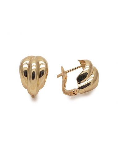 MC 343 Cercei aur galben14K