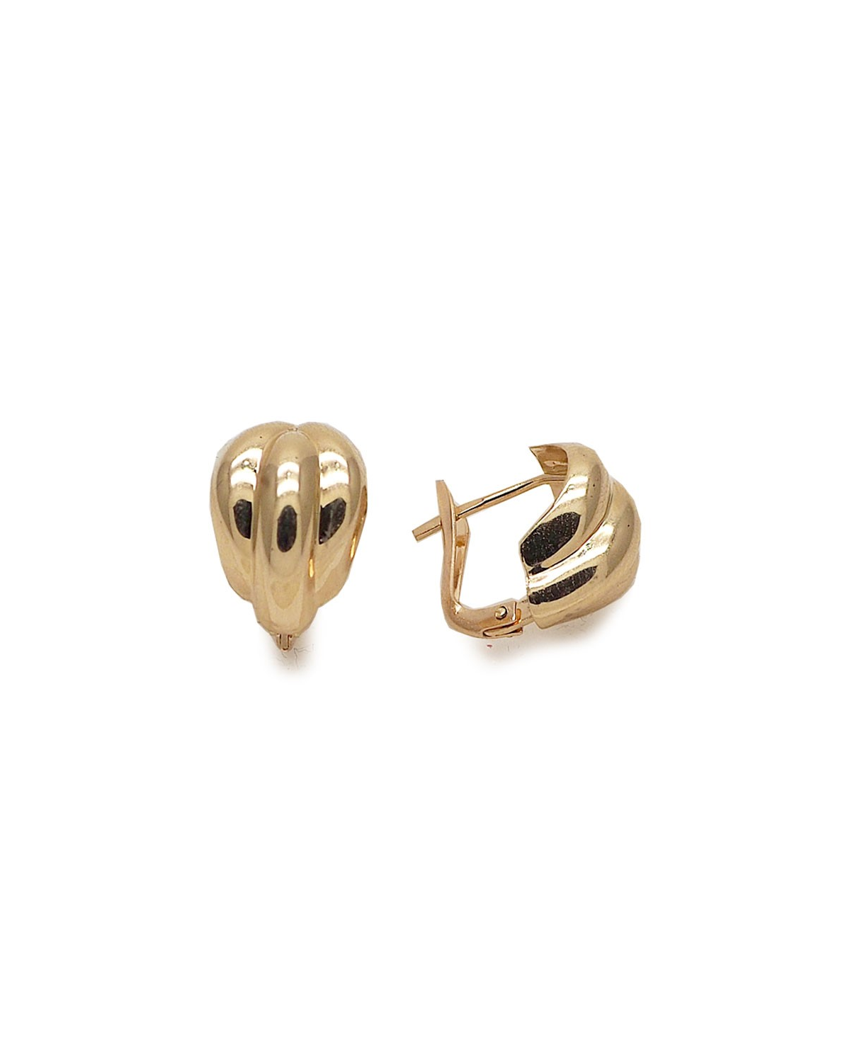 MC 343 Cercei aur galben14K 1