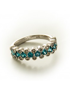 MI 004 Inel aur alb cu... 2