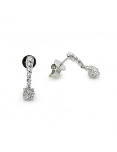 MD 166 CERCEI AUR ALB CU DIAMANTE ALBE 2